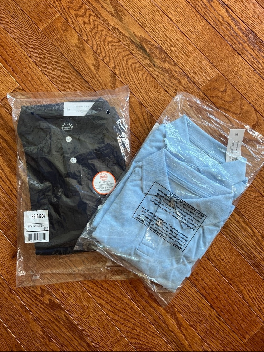 NWT boys’ short sleeve polo shirts